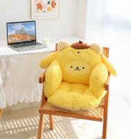 Cojín De Asiento Cómodo Kuromi My Melody Suave Y Cálido Para Glúteos Anime Cinnamoroll Antideslizante Para Silla Estilo Japonés - details 6