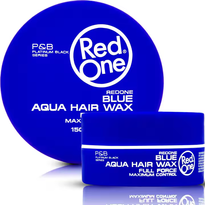 Cera RedOne Azul Fijación Fuerte y Brillo Perfecto - 1