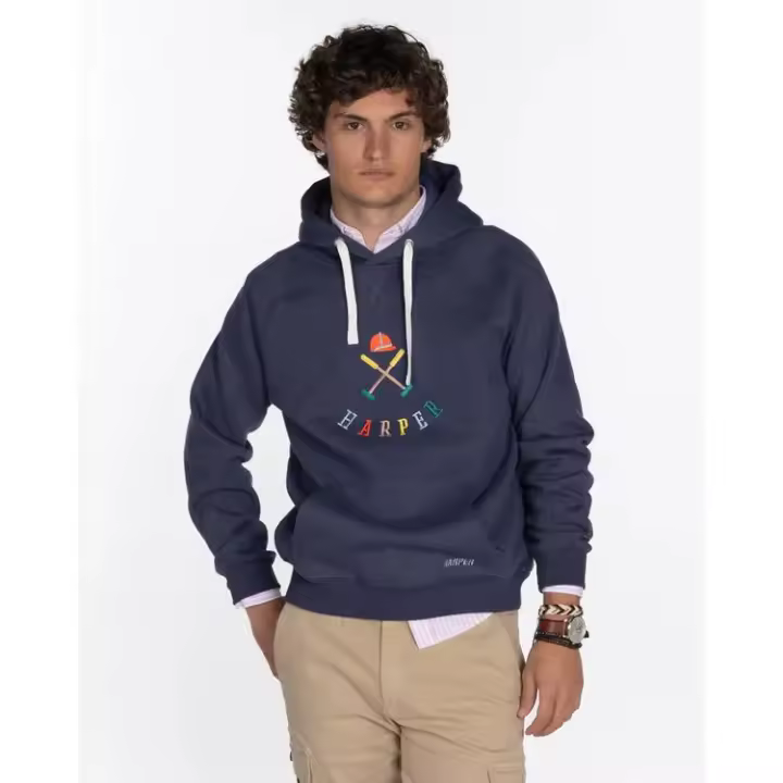 Sudadera Sport Logo Midnight blue - Harper & Neyer - 1