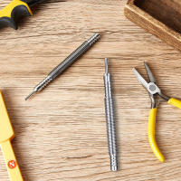 Juego De Herramientas Para Carpintero Y Madera Punzón De Uñas Con Resorte Doble Cabeza Remover De Pines De Puerta Herramienta Portátil De Carbono Alto - details 9