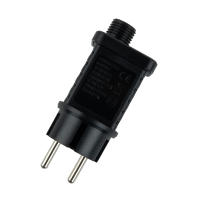 Transformador De Cadena De Luces 6W 31V LED Con Temporizador Adaptador De Energía Para Árbol De Navidad Y Lámparas Del Hogar - details 2