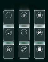 BQCC Radio De Coche 1 DIN 4 Pulgadas Bluetooth MP5 Colorido Con Luz USB TF Reproductor De Música Hands-Free Control Remoto Audio ISO - details 1