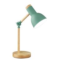 Lámpara De Mesa De Madera Creativa LED E27 Luz De Escritorio Protección Ocular Para Lectura Y Dormitorio Iluminación De Hogar - details 8