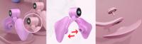 MAGIC SELECT. Ejercitador de Caderas.Entrenador de Piernas y Suelo Pélvico.Máquina de Glúteos para Entrenar en Casa,Gym.Cargador USB+Tipo C. - details 2