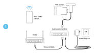 Cámara IP 8MP 4K Exterior Con Detección De Rostros Y Luz Dual H.265 Onvif CCTV Domed Metal POE Vigilancia Seguridad RTSP Para Interior Y Exterior - details 17