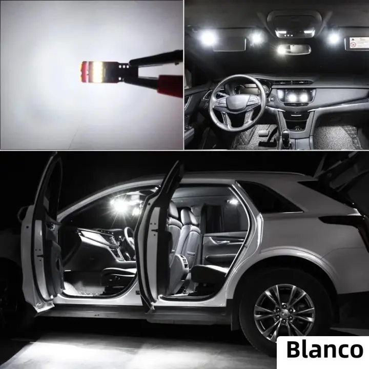 Kit De Luz Interior LED MDNG Para Nissan Primera P10 P11 P12 W10 WP11 WP12 Sedán Hatchback Wagon 1990-2007 Luz De Mapa Canbus Sin Errores Luz De Maletero Luz De Lámpara De Licencia - 1