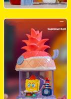 SpongeBob Caja Sorpresa Figura De Colección De Casa De Piña Feliz Modelo De Escritorio Para Niños Juguetes Regalo 6 Estilos - details 17