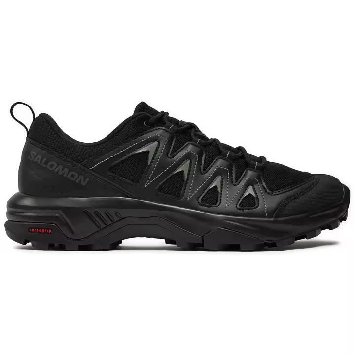 Zapatillas De Montaña Salomon X Braze Hombre Negro - 1