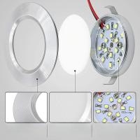 Spotlight LED Revestido De Túnel 12V Con Driver AC110~220V Luz Baja Para Armario De Caravana Van Armario De Espejo - details 4