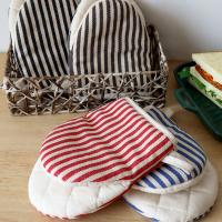 1 UNID Algodon Anti-escaldado Horno Guantes Mitones Potholder Cocina Duckbill Forma de Algodón Plato Tazón Horno Titular Clip de mano - details 2