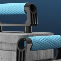 Tablero De Empuje Plegable Multifuncional Para Ejercicio De Músculos Y Fortalecimiento Abdominal Equipo Deportivo Portátil - details 9