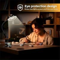 Lámpara de escritorio LED ajustable con fuente de luz y lupa, regulable, cambio de color, protección ocular, lupa con clip para lectura, trabajo de oficina y bricolaje, lupa iluminada de 10x, lupa iluminada con clip, lupa de 10x, lámpara de escritorio de - details 6