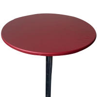 Mantel Redondo Impermeable Y Antiaceite De Color Puro Decorativo Para Comedor De Cocina Fiesta De Tea Tamaño 60-130cm - details 7