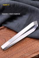Pinzas De Acero Inoxidable Para Extraer Espines De Pescado Herramienta De Cocina Eco-amigable Tamaño Como En La Imagen - details 1