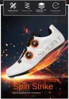 Zapatillas De Ciclismo Unisex MTB Con Cleat Para Hombre Y Mujer Zapatillas De Bicicleta De Montaña Planas Para Carreras Y Bicis De Carretera Spd Zapatillas Mtb - details 2