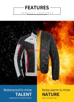Chaqueta De Motocicleta Impermeable Para Hombres Con Protección EVA Ropa De Carreras Moto Arracimienta Pantalones Usables Para Moto - details 9