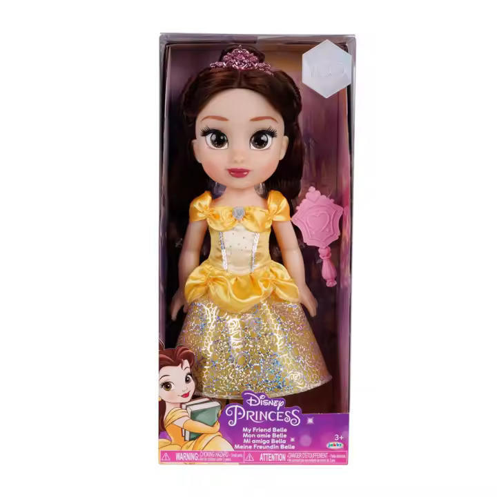 Muñeca Princesa Bella 38 Disney 38 cm. (Jakks Pacific 230134-RF1) - 1