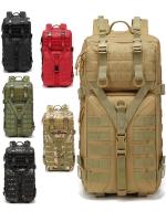 Mochila de gran capacidad para deportes al aire libre, bolsa de camping, senderismo, bolsa táctica, bolsa de viaje a prueba de salpicaduras, mochila de montañismo - details 1