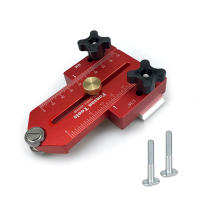 Juego De Guía Para Motosierra Con Extensión Del Corte Fino Herramienta De Carpintería Para Repetir Cortes Estrechos Con Motosierra Router Y Band SAW - details 4