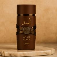 Lattafa Asad Bourbon EDP 100 ml – Perfume Intenso y Elegante para Hombres - details 0