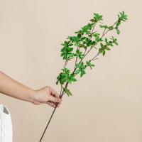 Planta Artificial De Hoja Verde Colgante Con Campana Para Boda Regalo De Festivales Casa Jardín Interior Exterior Sin Personalizar - details 2