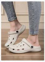 Clogs De Verano Para Hombres Y Mujeres Tallas Grandes 47 48 Sandalias De Jardín Zapatillas De Descanso Para Playa Y Hogar Zapatos Exteriores - details 17