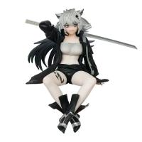 Figura De Acción Anime Kawaii 15Cm Furyu Arknights Amiya Lappland Noodle Stopper PVC Colección De Estatuillas Juguete Para Niños Y Adultos - details 4