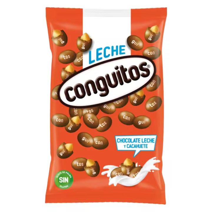 CONGUITOS LECHE BOLSA 1KG - 1