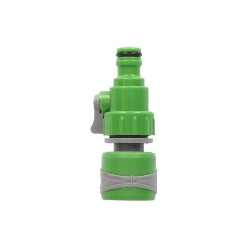 Conector Manguera Gsc Evolution con Válvula ON/OFF para Sistemas de Riego y Jardín - Ø1/2" - Ø3/8" - Ø5/8" - Ø3/4" - 1