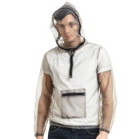 Camisa Protectora De Malla Ultraligera Con Capucha Para Pesca Y Camping Protección Contra Insectos Y Mosquitos Para Exteriores - details 19