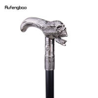 Bastón De Moda Con Cabeza De Calavera 93cm Elegante Decorativo Para Hombres Cosplay Con Punta De Goma Y Mango De Aleación De Aluminio - details 4