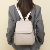 Nueva mochila antirrobo de gran capacidad de moda, sencilla y versátil, informal, de tela Oxford. - details 22