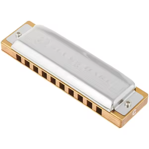 Armónica Hohner Blues Harp 20V 532/20 (C) - 1