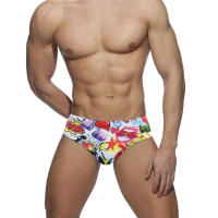 Bragas De Natación Para Hombre Con Diseño De Paddles Y Surfboard Low-Waist Sexy Briefs De Playa Pantalones De Surfeo De Baño Swimwear Con Empuñadura - details 2