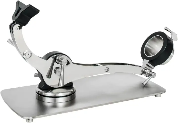 Buarfe Jamonero Elite Champions Basculante Base Inoxidable Mate - 1