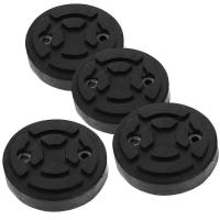 4PCs profesional de dos postes de elevación almohadilla de goma almohadilla de elevación del punto de coche para la protección - details 2