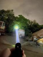 Linterna LED Recargable Super Brillante Con Banco De Energía Y Imán Para Camping Al Aire Libre Y Emergencias - details 14