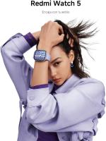 Xiaomi Redmi Watch 5 - Llamadas Bluetooth, Pantalla AMOLED 2.07", Monitor de Frecuencia Cardíaca, Monitorización de Sueño, Cancelación del Ruido, Control de la Cámara, Colores: Negro, Plata o Morado (Versión ESPAÑOLA) - details 7