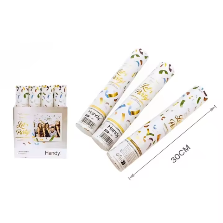 LD Morphling-Popper de Lluvia Mágica – Mini Cañón de Confeti para Bodas y Cumpleaños,12PC - 1