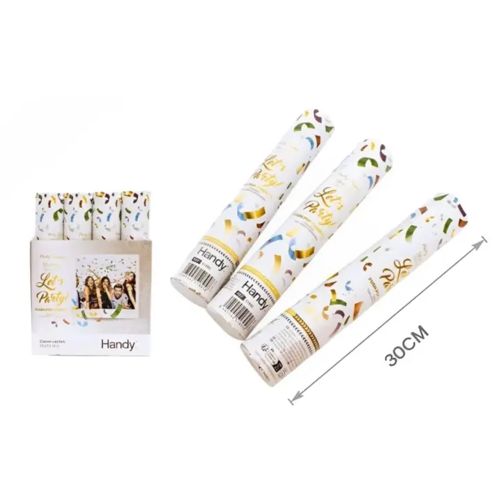 LD Morphling-Popper de Lluvia Mágica – Mini Cañón de Confeti para Bodas y Cumpleaños,12PC - 1