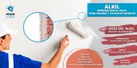 U Ursan - Alkil | Imprimación/Sellador al Agua Incoloro para Paredes o Techos de Interior.  750 Ml. Preparación/Sellante para superficies de interior. Mezclar con 3 L de Agua - details 0