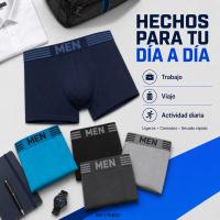 SKYNED Bóxers Hombre MEN Transpirables y Elásticos de Secado Rápido – Pack 6/12/24 Calzoncillos Ropa Interior Masculina Colores Neutros M/L XL/XXL - details 4