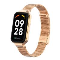 Correa De Reemplazo Para Redmi Band 2 Material De Acero Inoxidable Con Marco Protector Metálico Compatible Con Otros Smartwatches Longitud 23cm - details 11