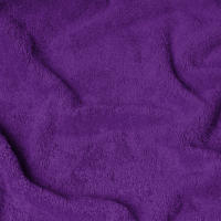 Juego Toallas Baño 500 Gr LISO - Rizo 100% Algodón - Pack 3 Piezas (Tocador+Lavabo+Ducha). Color Morado - Sedalinne - details 2