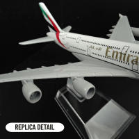 Replica De Avión De Metal a Escala 1:400 Modelos Dieciseis Aviación Miniatura Decoración Para El Hogar Juguete Para Niños Boy Toy Fly Emirates A380 B777 - details 4