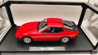 PORSCHE 924 COUPE 1985 RED 1:18 KK-SCALE REF KKDC180721 - details 6