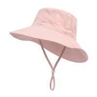 Sombrero De Verano Para Niños Y Niñas Con Gran Sombrilla Transpirable Y Suave Para Exterior UV Protección Para Pescar Y Playa - details 21