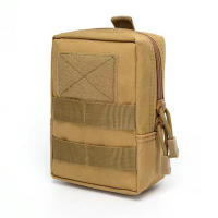 Bolsa Táctica Multifuncional Para Exteriores Con Sistema Molle Bolsa De Cinturón Para Móvil Accesorios De Caza Material De Nylon - details 13