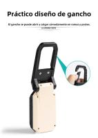 MINI Lámpara De Trabajo Portátil COB LED Con Gancho Magnético Y Pantalla De Energía Flashlight De Emergencia Exterior Farol De Inundación - details 6