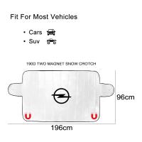 Cubierta De Parabrisas Del Coche Con Sombrilla Anti-Sol Para Opel Corsa C D Astra H J G K Insignia Vectra C B Meriva Zafira Tigra Accesorios Automotrices Material De Tela Plateada Recubierto - details 7